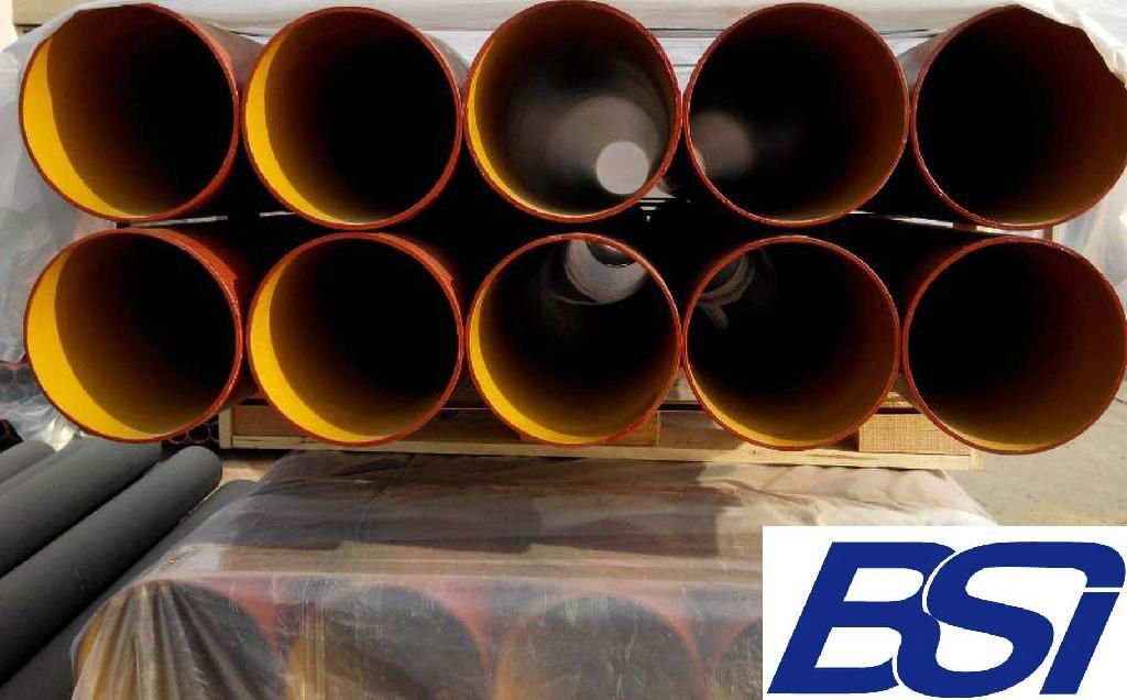 EN877 Cast Iron Epoxy Pipes 4