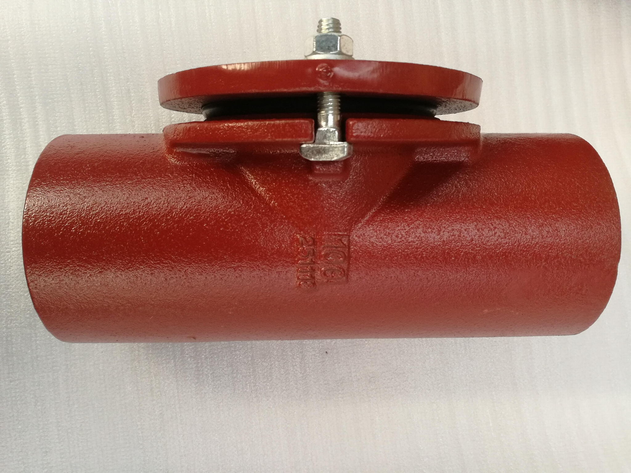 EN877 CAST IRON EPOXY PIPE FitttingsBeiSai DN40DN300 BSI (China