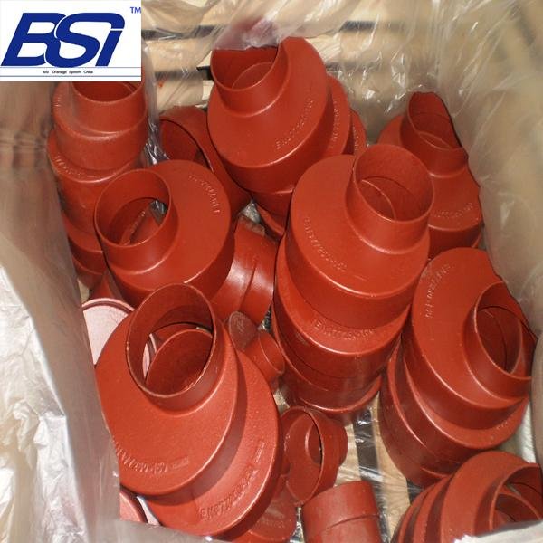  EN877 CAST IRON EPOXY PIPE Fitttings--BeiSai 2