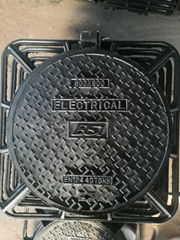 EN124  Gully grating and manhole cover