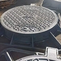 EN124  Gully grating and manhole cover and frames 2