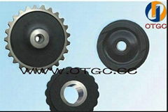 Sell High Quality Motorcycle Tensioner Three Wheels Guide Wheel