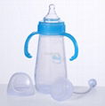 New design baby feeding bottles