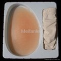 Silicone butt pads