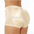 Silicone hip pad