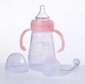 奶瓶，硅胶奶瓶