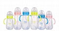 New design silicone feeding bottle BPA Free