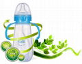 New design silicone feeding bottle BPA Free