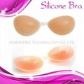 100% invisible silicone bra 