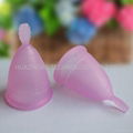 Health new ladies menstrual cup.by medical silicone