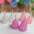 100% silicone menstrual cup