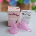 Silicone Menstrual Cup/moon cup