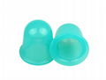 Health care products transparent silicone massage facial cupping