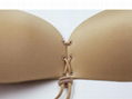 New arrival Inivisible Push up Lala Goddess girls underwear silicone bra