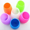 Hot Selling Product Modern Design Silicone Wine Cups