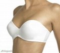 New Barely There Invisible Look Strapless Bra