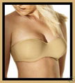 New Barely There Invisible Look Strapless Bra