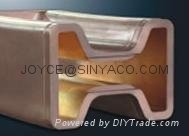 copper mould tube for CCM 2