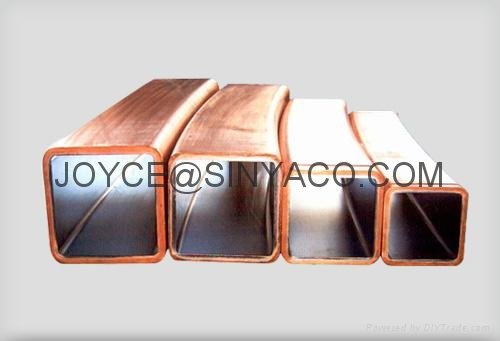 copper mould tube for CCM 3