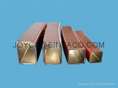 copper mould tube for billet caster