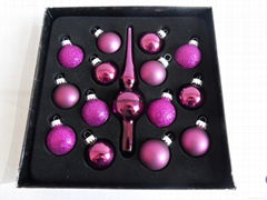 Christmas Tree Accessories Christmas Ball Sets