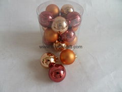 The Cheapest Traditional Christmas Baubles Christmas Glass Balls Set