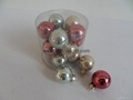 Multi-color Christmas Glass Ball Sets