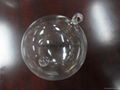 Decoration Christmas Glass Ball With Two Hooks 5