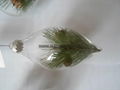 Hand Made Wholesale Clear Glass Christmas Ball Ornaments  4