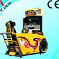 Racing game Machine 3