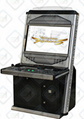 Original Coin Operated Razing Storm Gun Arcade Video Shooting Game Machine 2