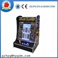 Classic arcade game machine with 60 games in 1 2