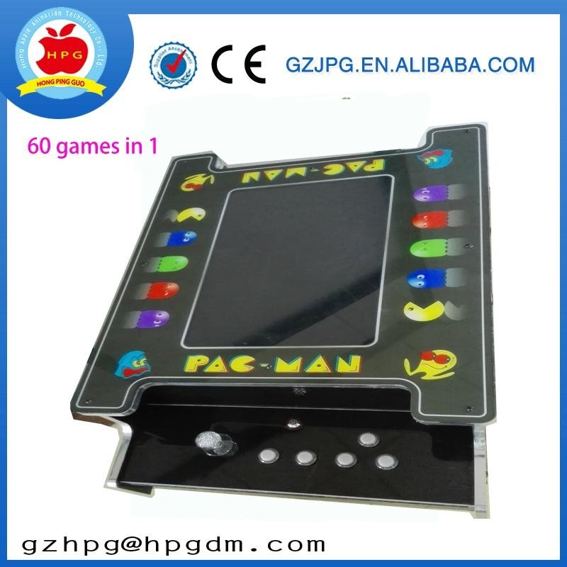 Classic arcade game machine with 60 games in 1 4