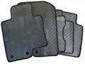 Carbon car mat