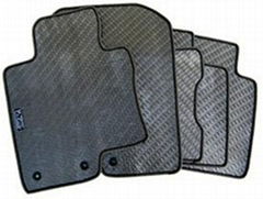 Carbon car mat