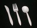 Plastic cutlery 4