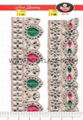 Fancy Embroidery Lace From Romy Lace,