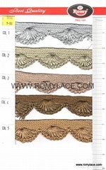 Fancy Handmade Laces From Romy Lace India
