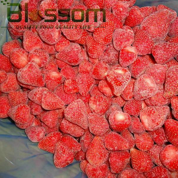 Frozen strawberry IQF strawberry 4