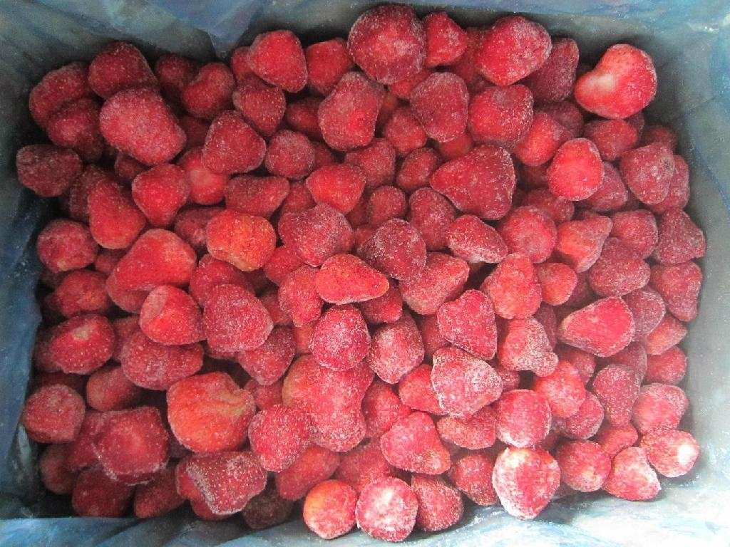 Frozen strawberry IQF strawberry 5