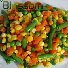 Frozen mixed vegetables IQF mixed vegetables