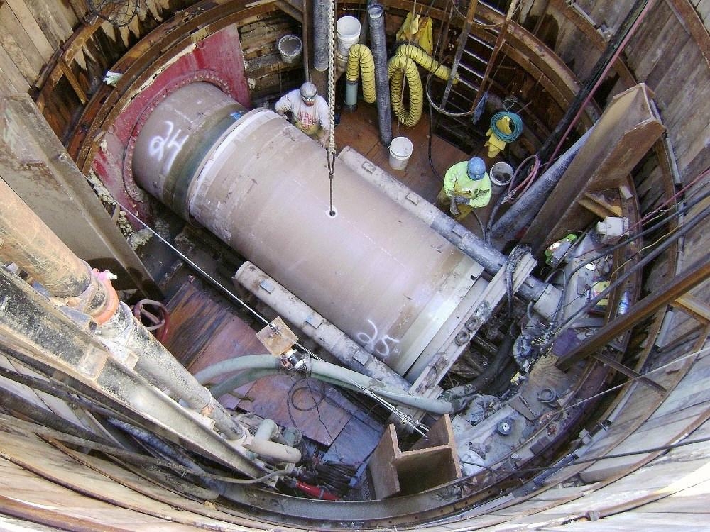 pipe jacking machine YS10004000 HY pipe jacking machine (China