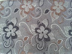 Chenille sofa fabric