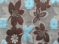 Chenille sofa fabric