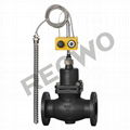 The 30T01Y  30T01R self-operated temperature (heating type) control valve