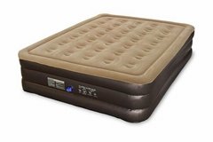 Supply Raised Double Size Air Bed