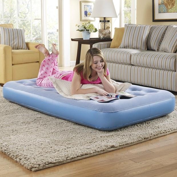 Single Air Bed—21 Coils  5