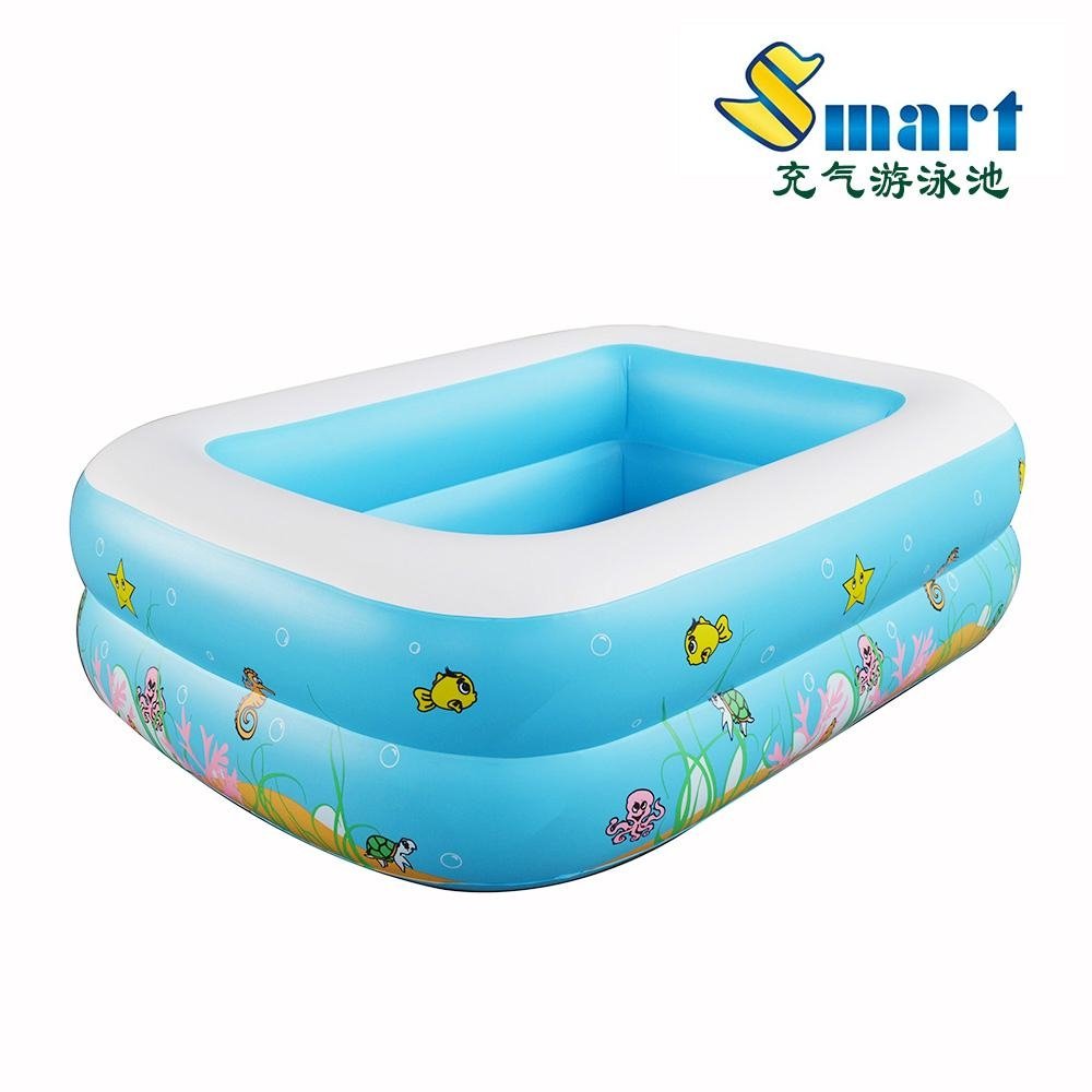Inflatable Kid Swimming Pool 4
