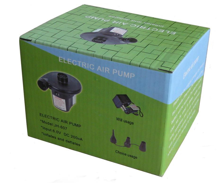 Rechargeable Air Pump 4