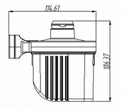 Mains & 12V Electric Pump